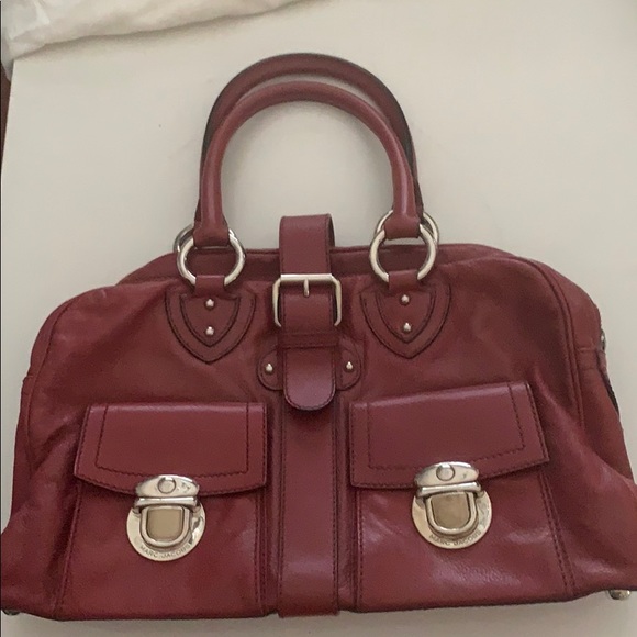 Marc Jacobs Handbags - Marc Jacobs Venetia satchel (burgundy)